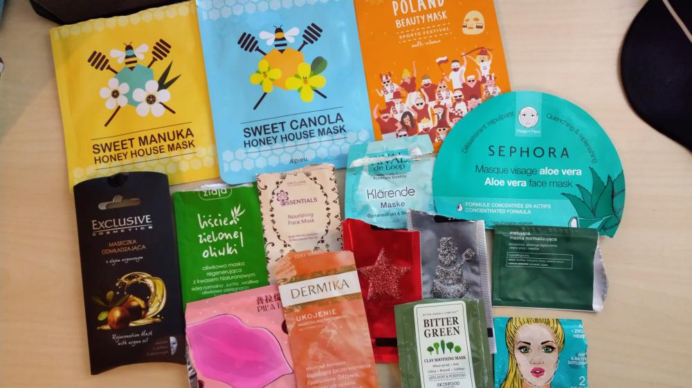 akcja denkowanie! grudzień - kosmetyki w świątecznych opakowaniach i świątecznych kolorach 🎄❄️⛄🎀🎁🎅