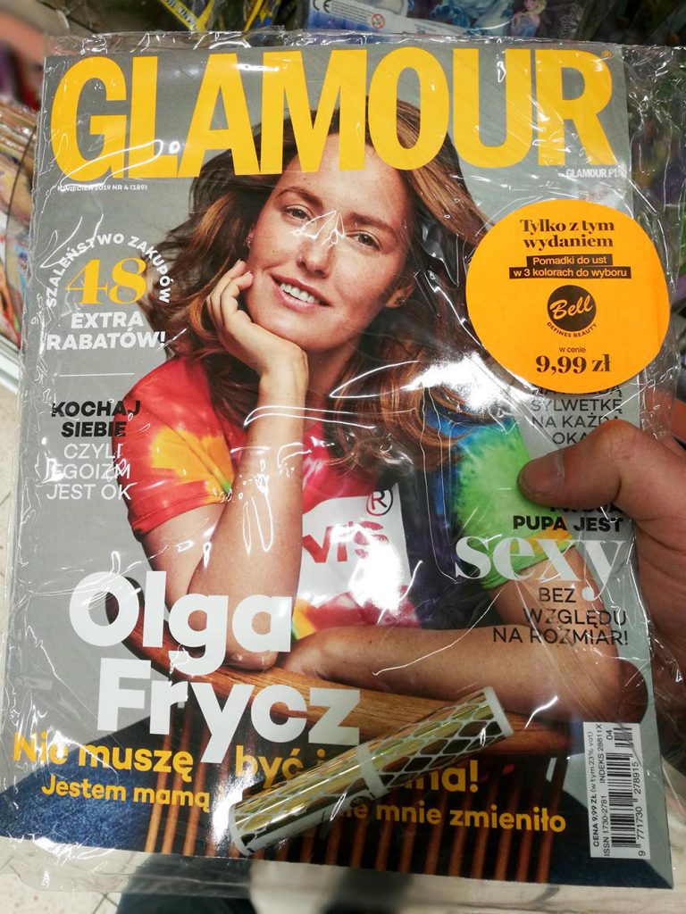 Ciekawe dodatki do gazet