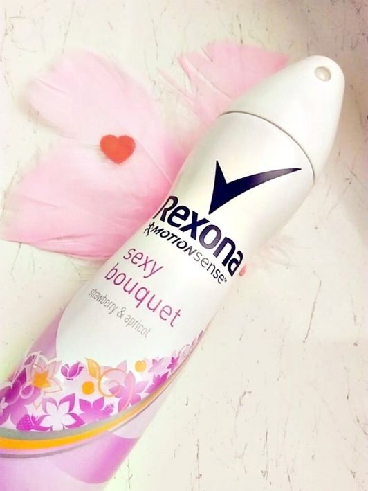 Rexona, Antyperspirant w sprayu, MotionSense, Sexy Bouquet