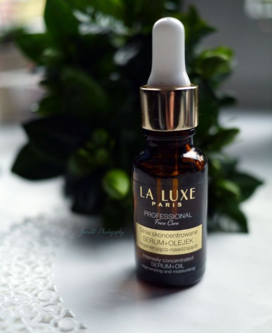 kosmetyki ampulki serum olejki do twarzy la luxe