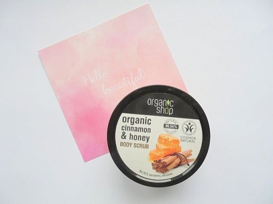 kosmetyki peelingi organic shop