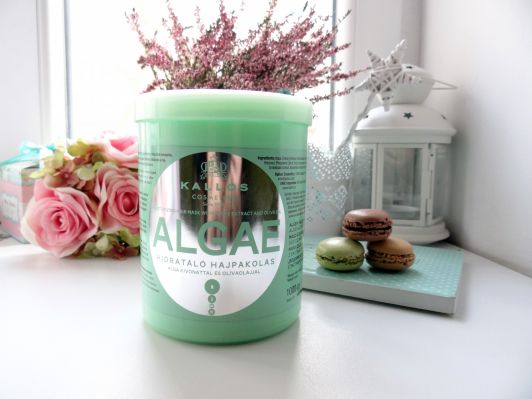 kallos maska do wlosow algae