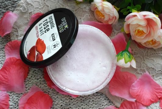 kosmetyki peelingi organic shop