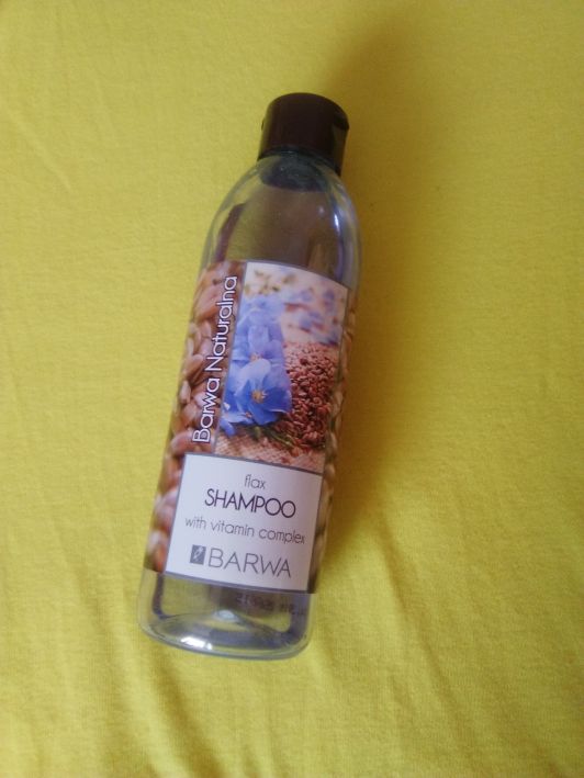 kosmetyki szampony barwa