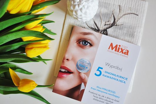 kosmetyki probki mixa