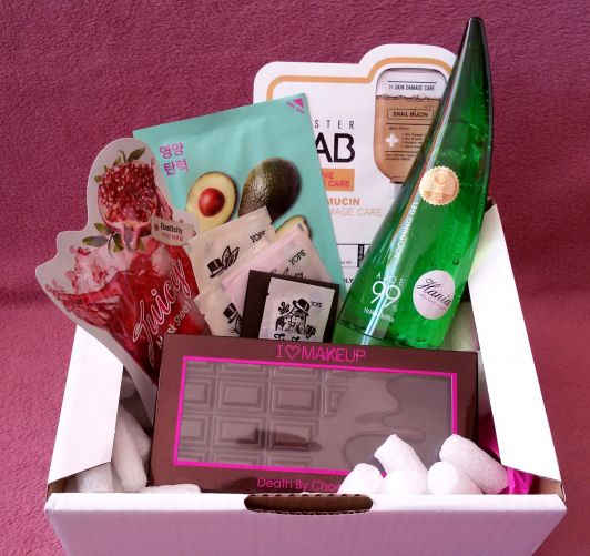 holika holika żel aloesowy 99 tony moly zakupy kosmetyczne maseczki