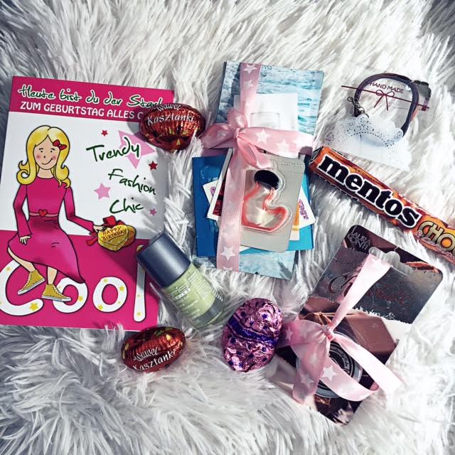 ✩ Kalendarz urodzinowy Clouders ✩