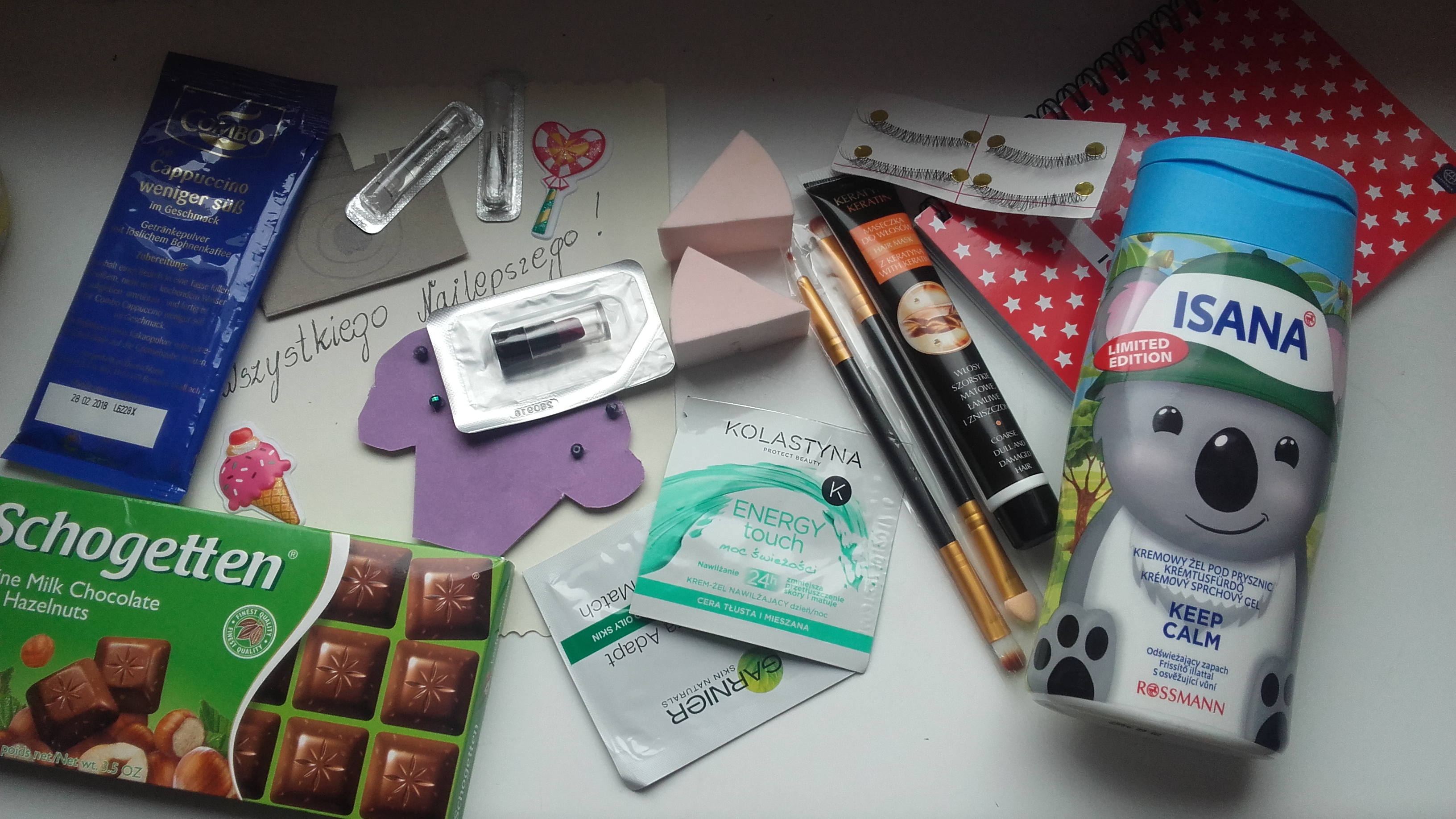 ✩ Kalendarz urodzinowy Clouders ✩