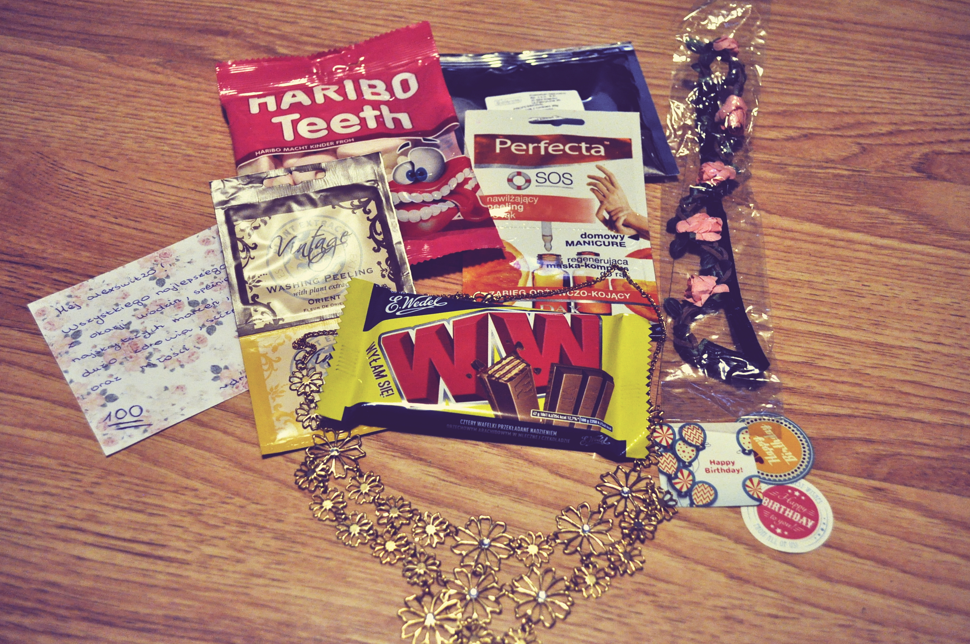 ✩ Kalendarz urodzinowy Clouders ✩