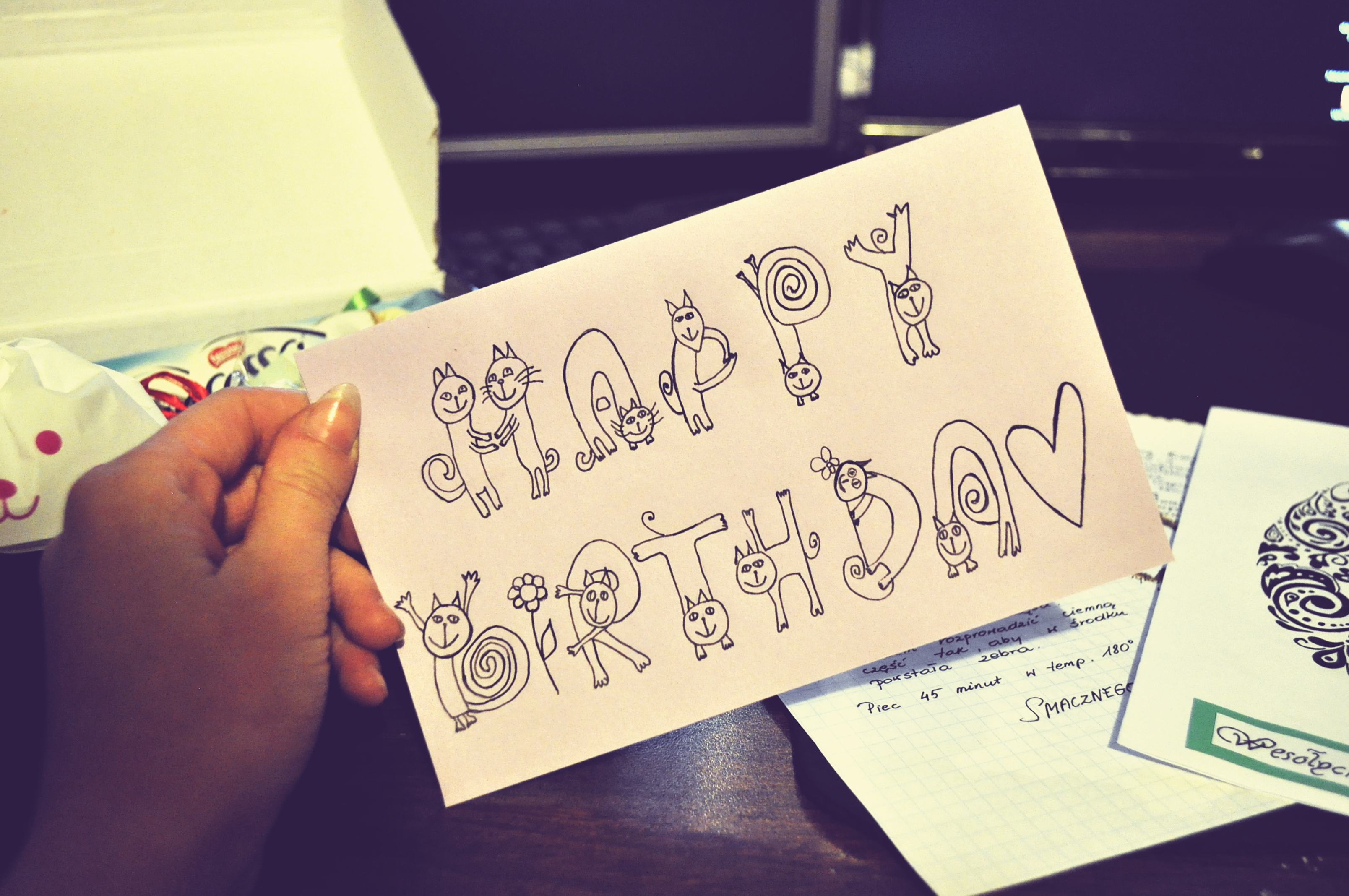 ✩ Kalendarz urodzinowy Clouders ✩