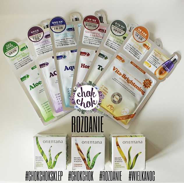 CHOK CHOK - mój własny sklep z kosmetykami ❤️️