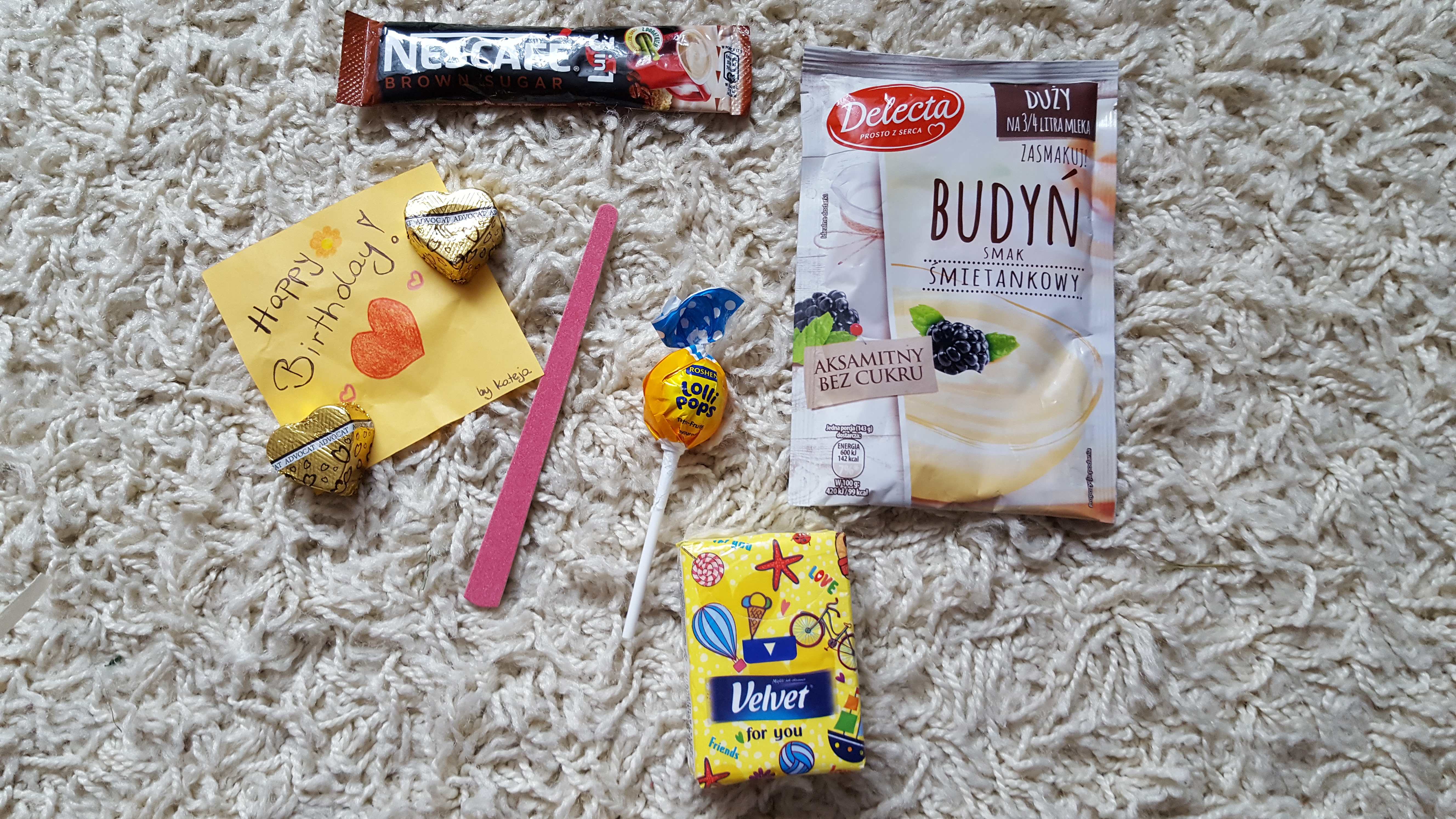 ✩ Kalendarz urodzinowy Clouders ✩