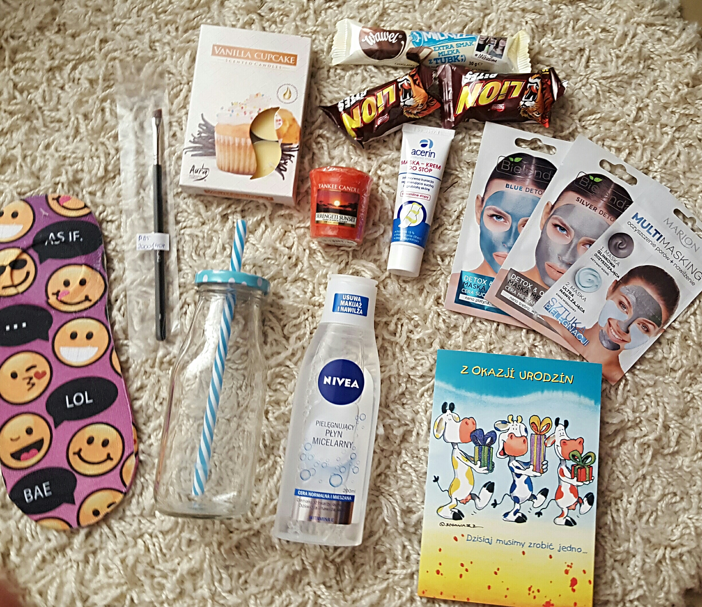 ✩ Kalendarz urodzinowy Clouders ✩