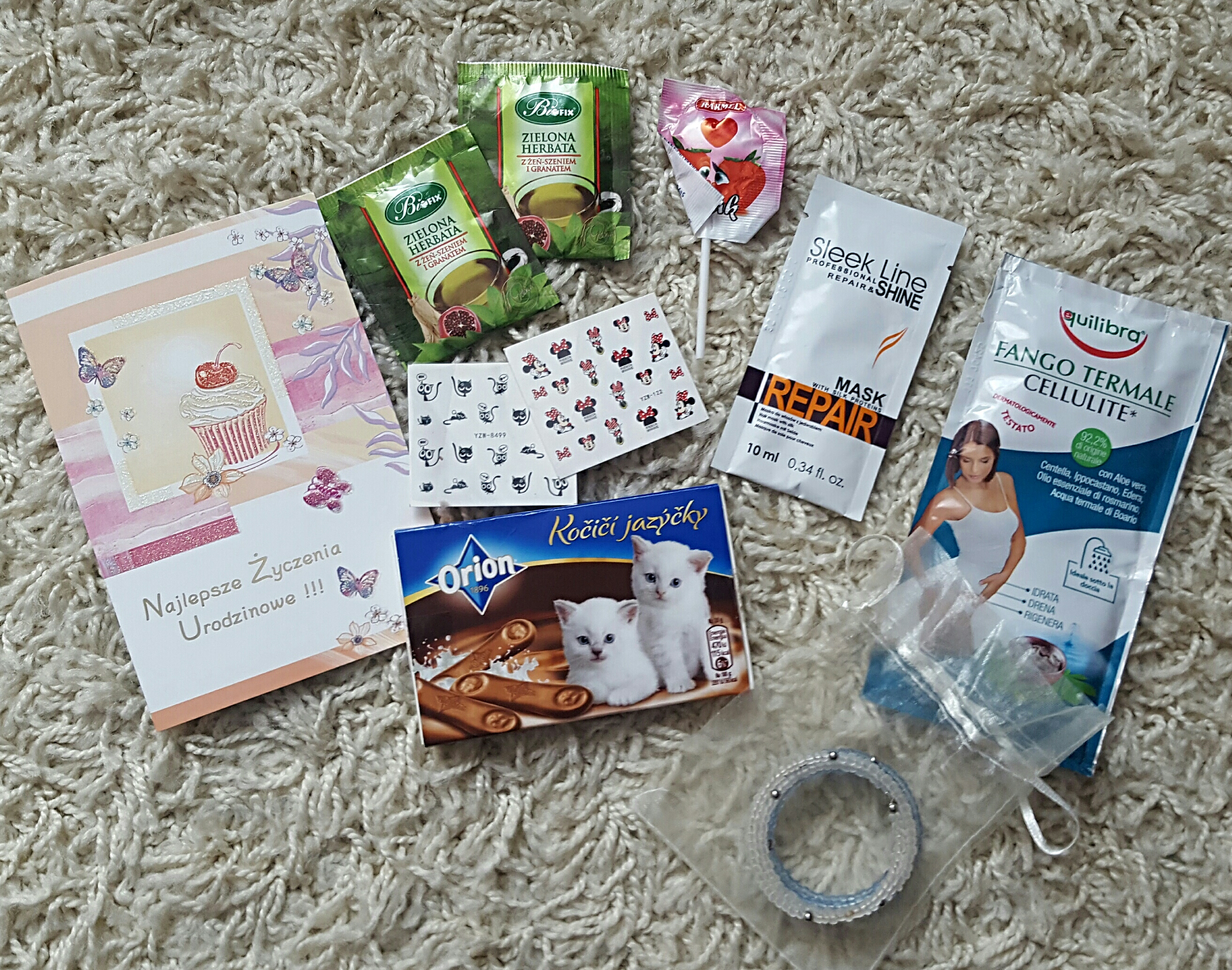 ✩ Kalendarz urodzinowy Clouders ✩