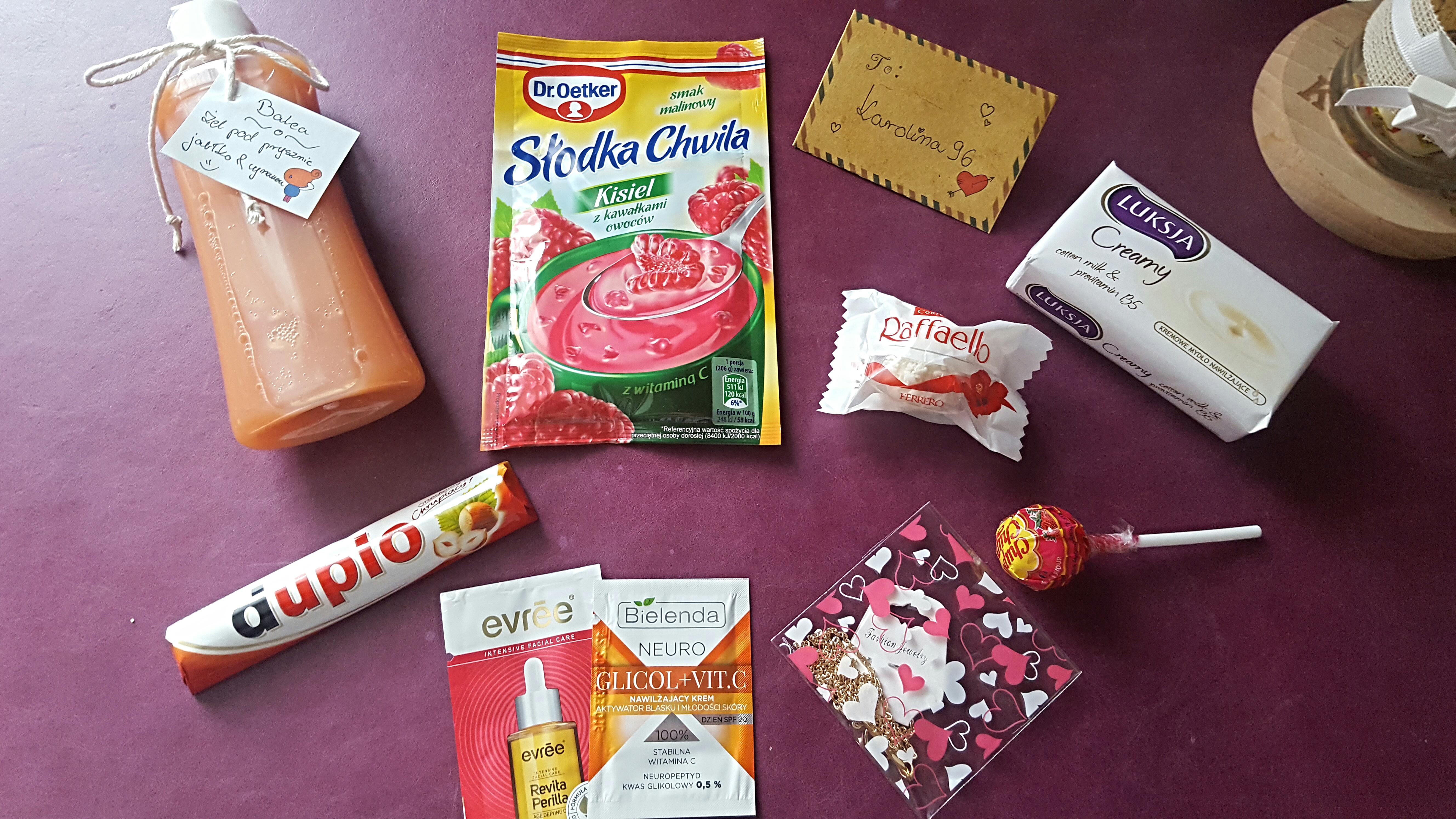 ✩ Kalendarz urodzinowy Clouders ✩