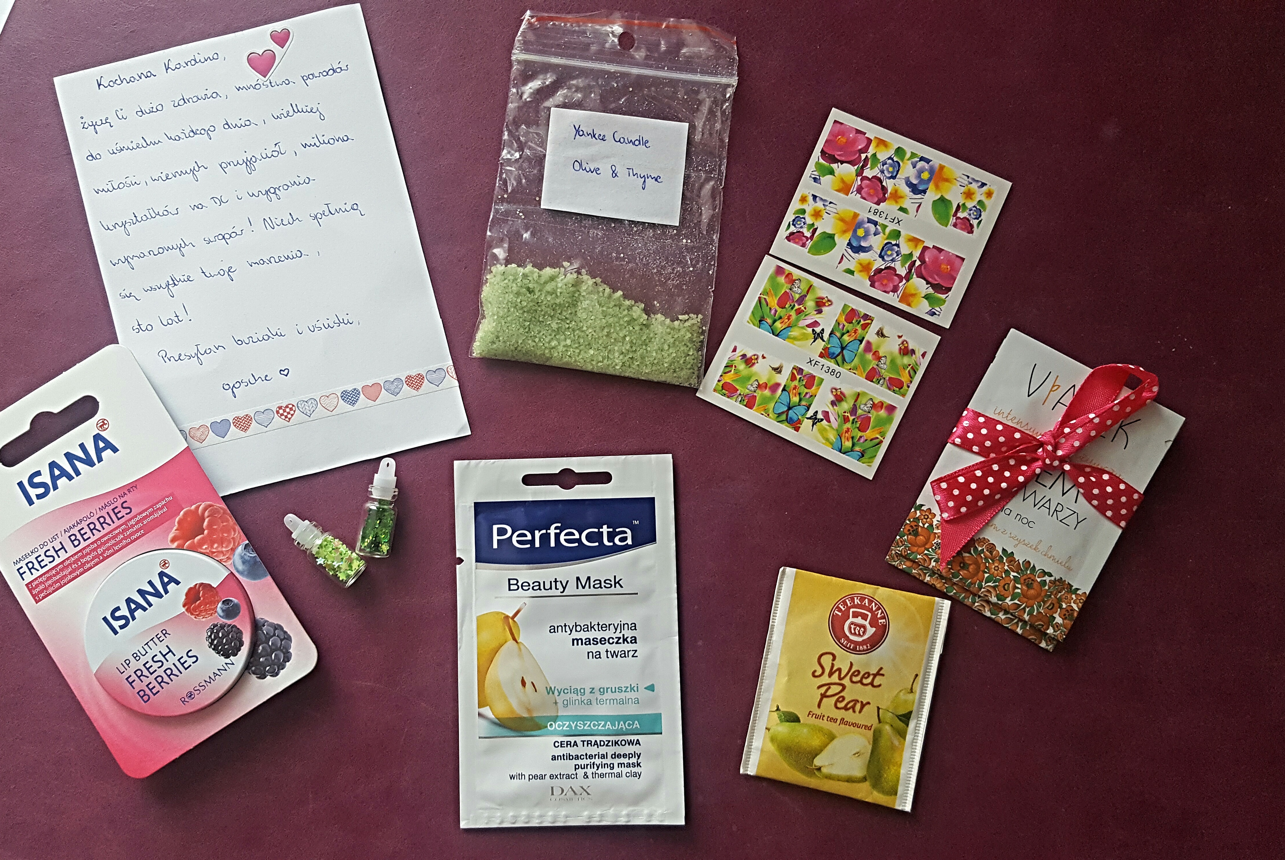 ✩ Kalendarz urodzinowy Clouders ✩