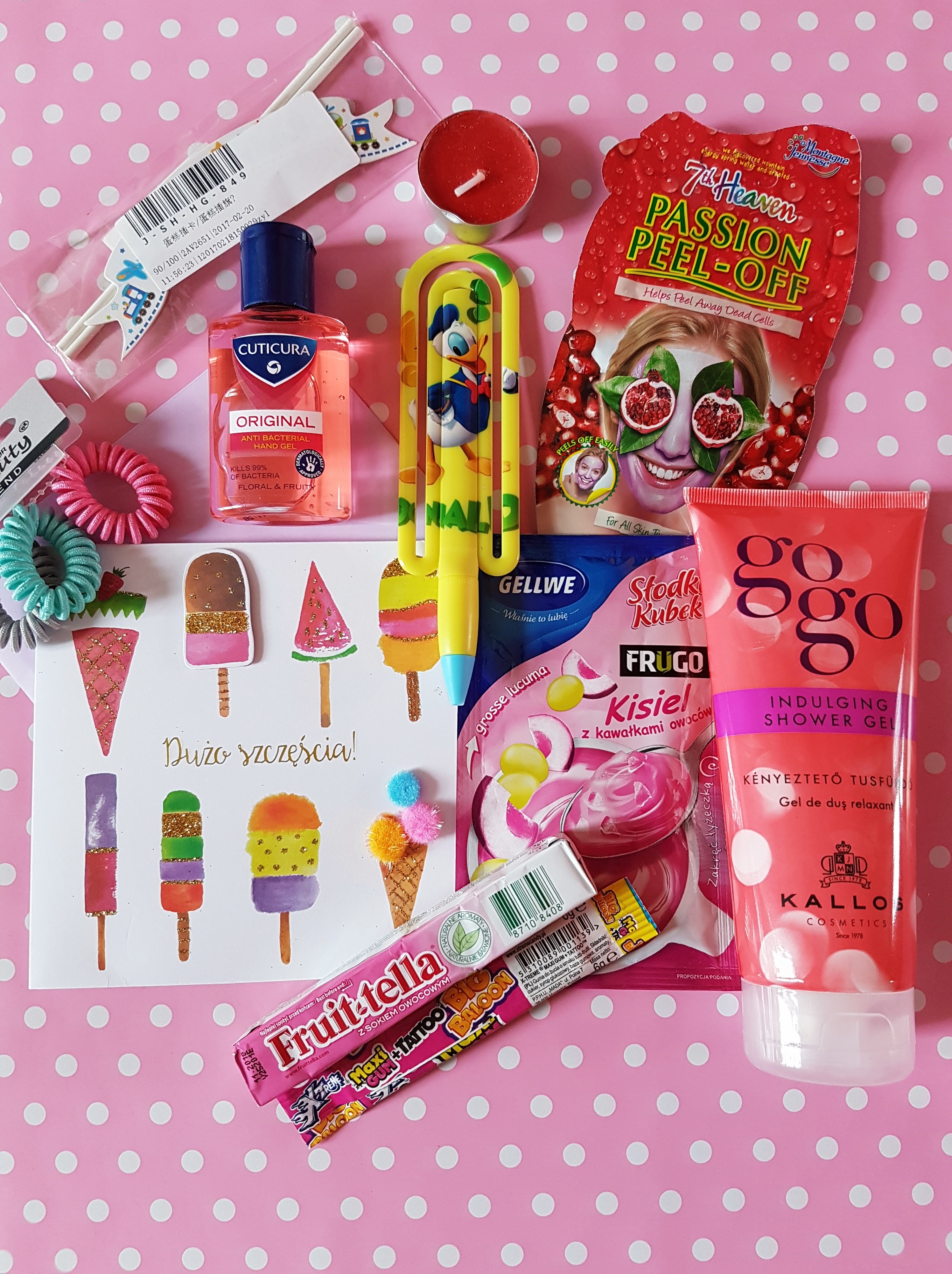 ✩ Kalendarz urodzinowy Clouders ✩