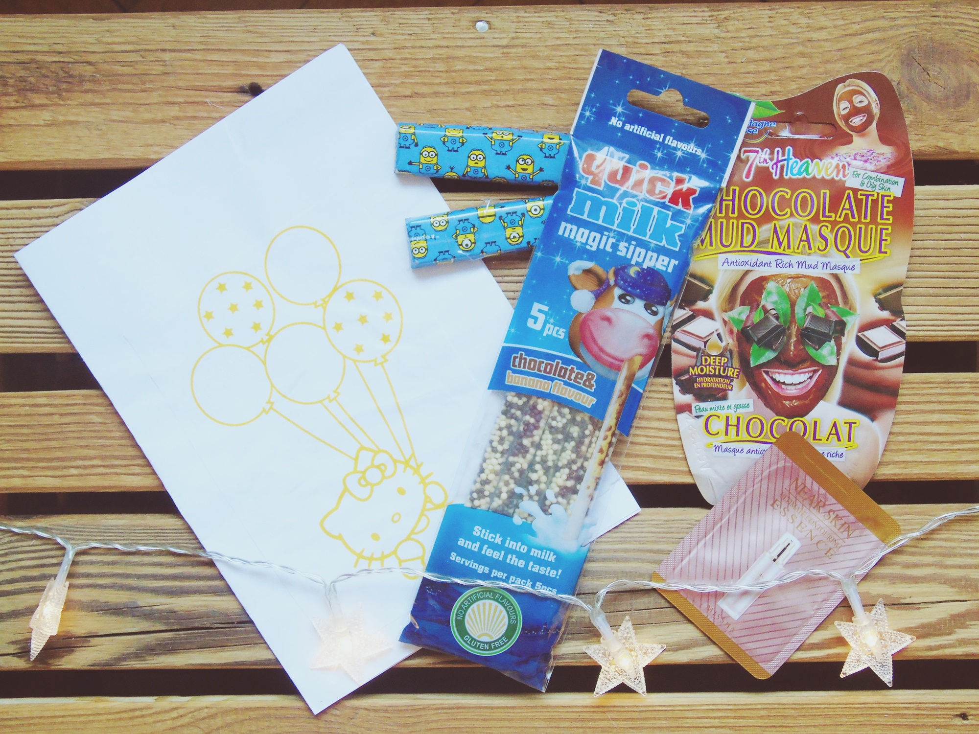 ✩ Kalendarz urodzinowy Clouders ✩