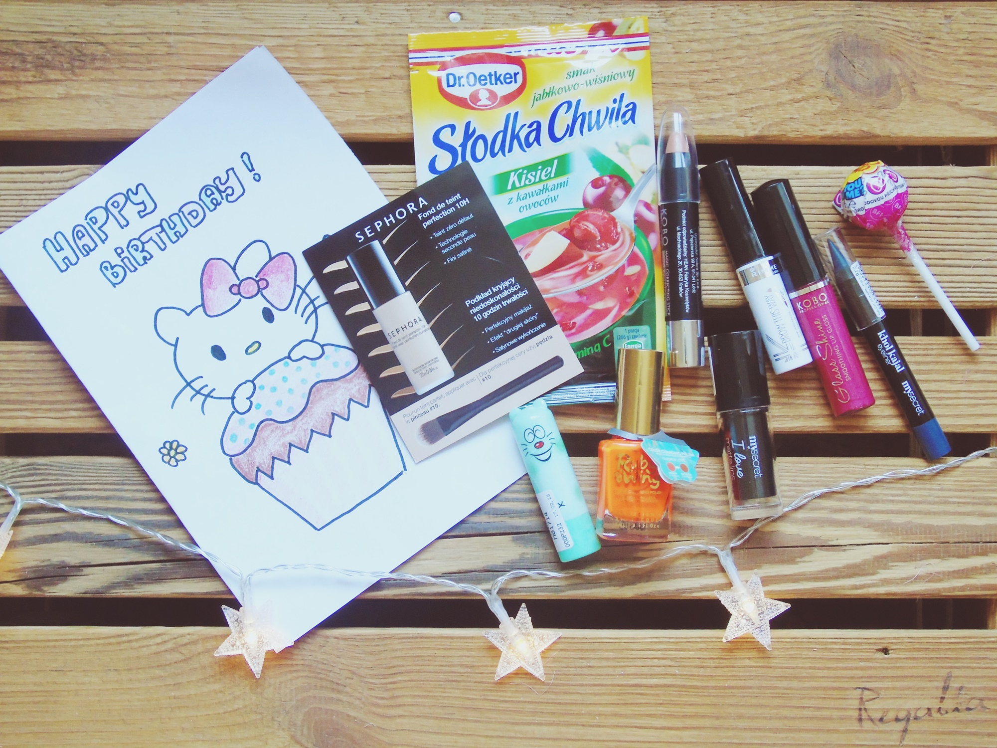 ✩ Kalendarz urodzinowy Clouders ✩