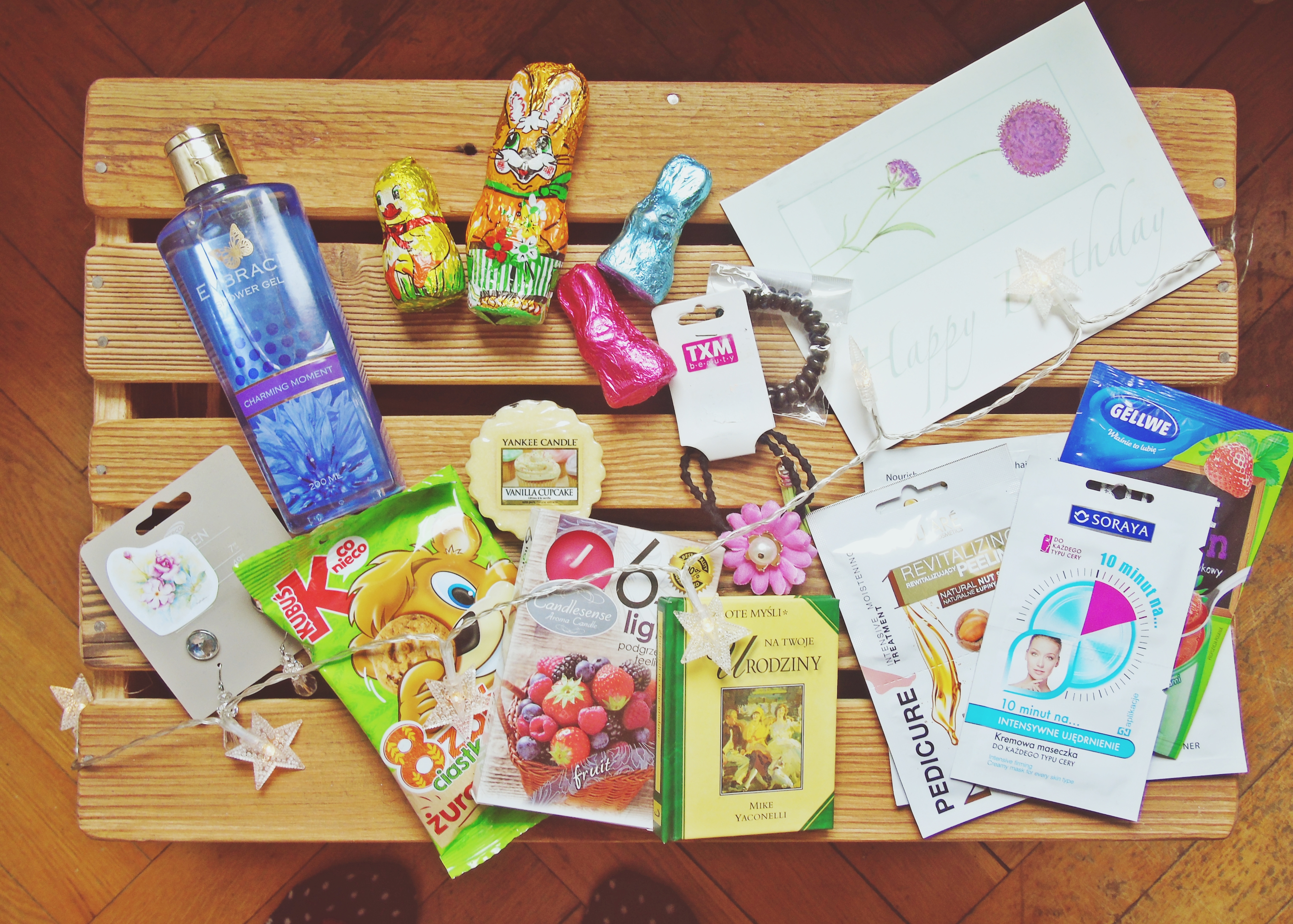 ✩ Kalendarz urodzinowy Clouders ✩