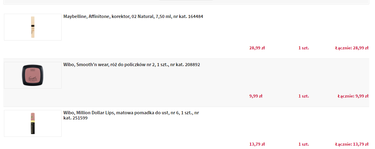 -49% kolejna edycja promocji w Rossmann