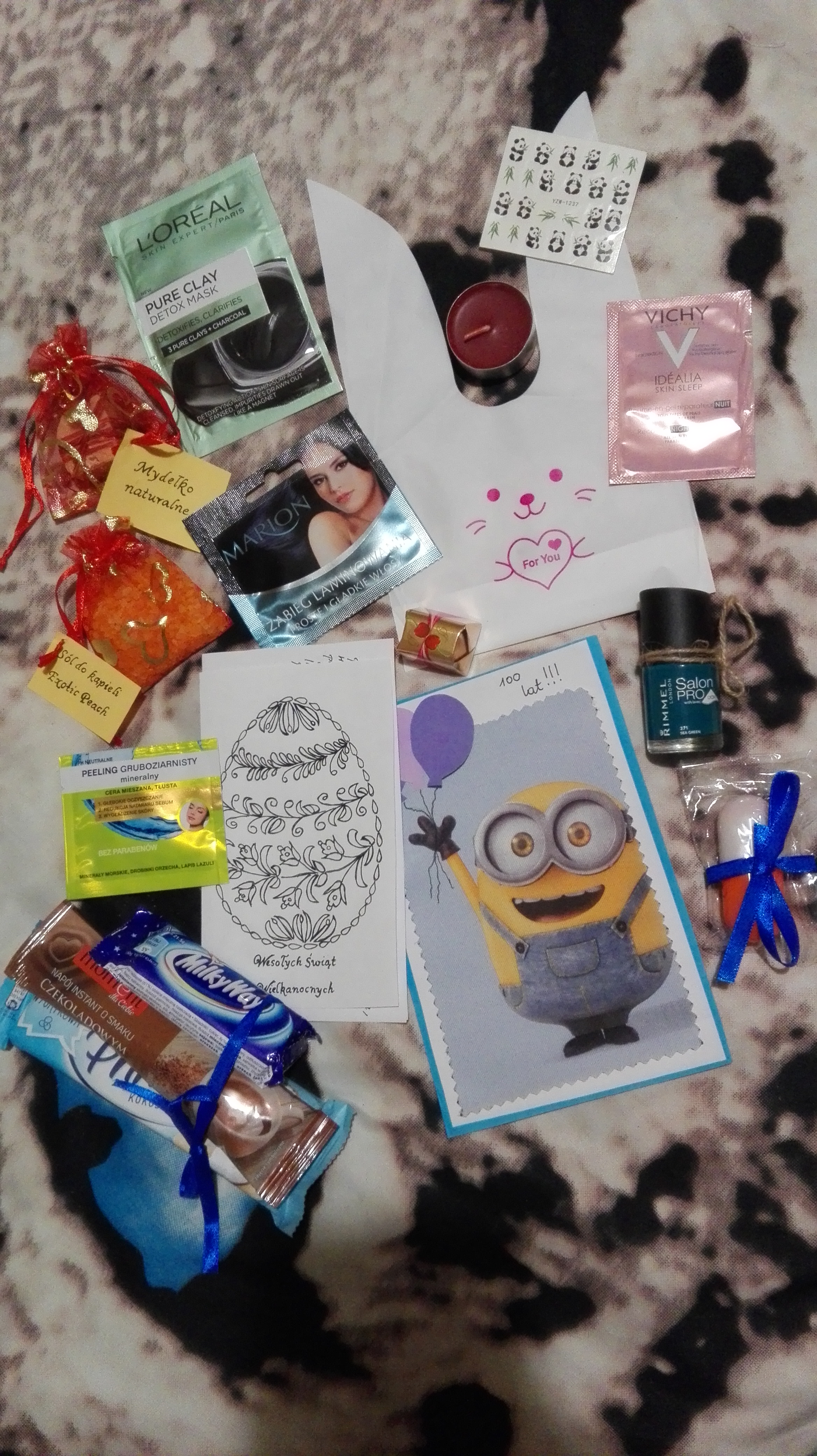 ✩ Kalendarz urodzinowy Clouders ✩