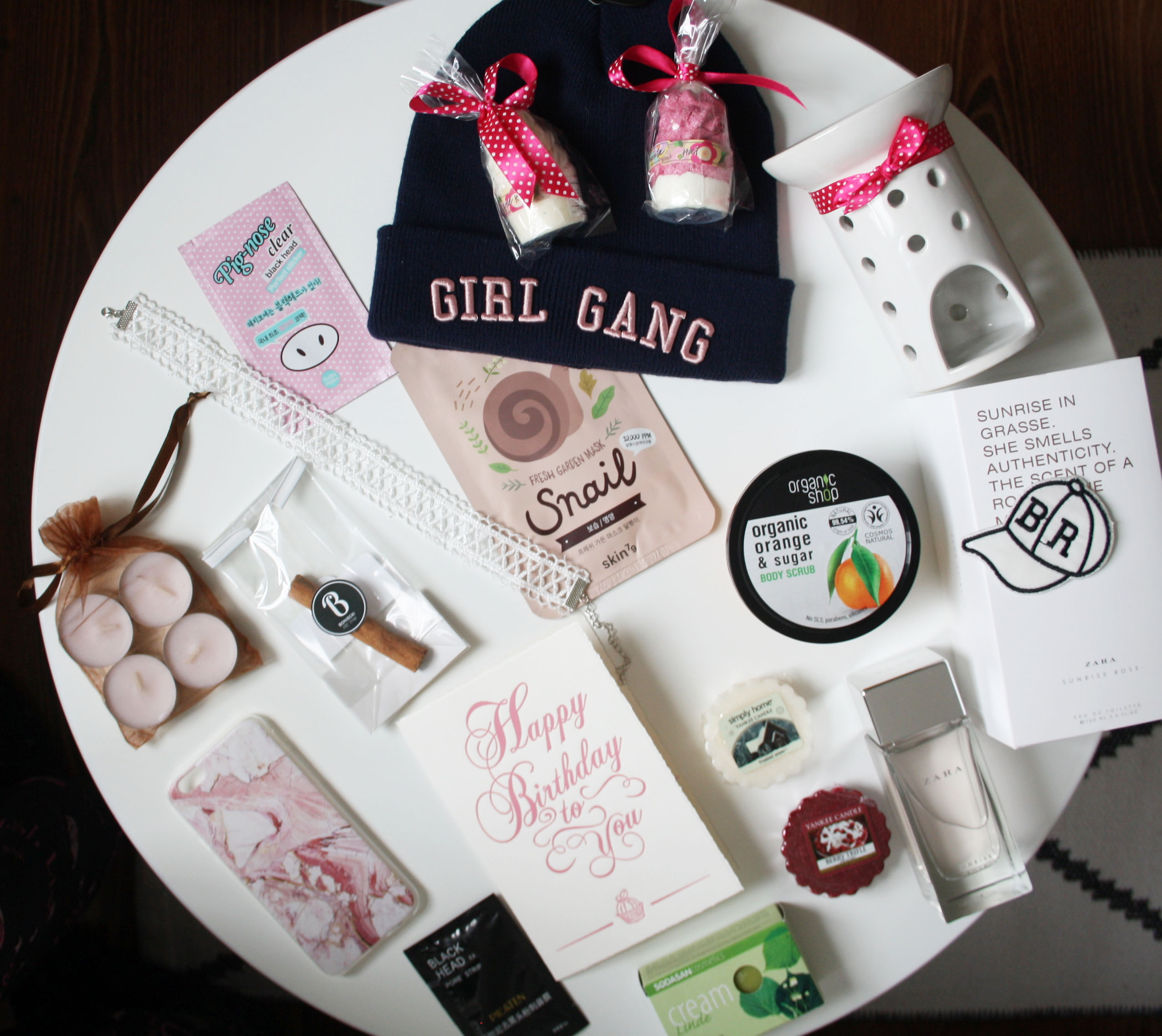 ✩ Kalendarz urodzinowy Clouders ✩