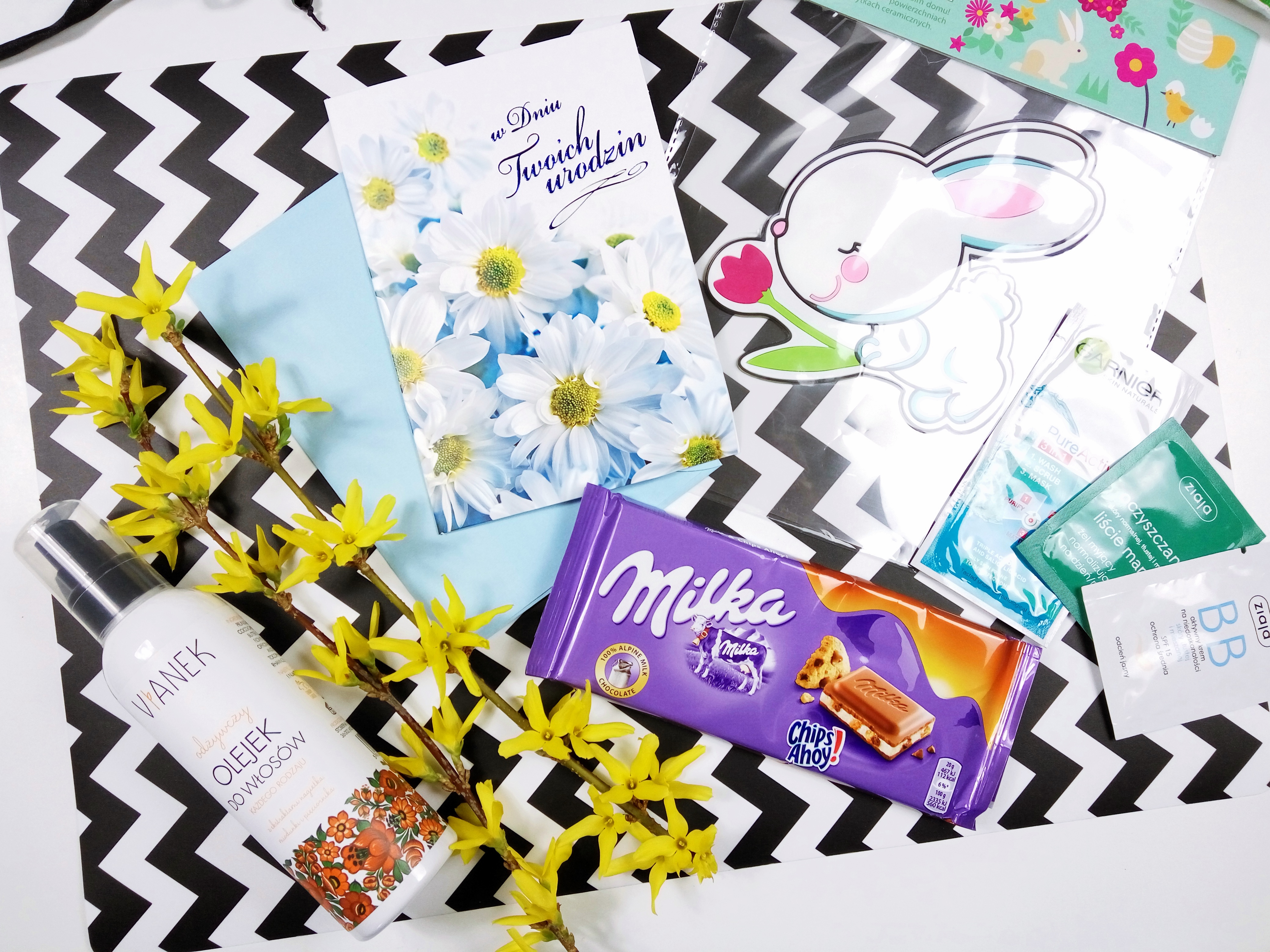 ✩ Kalendarz urodzinowy Clouders ✩