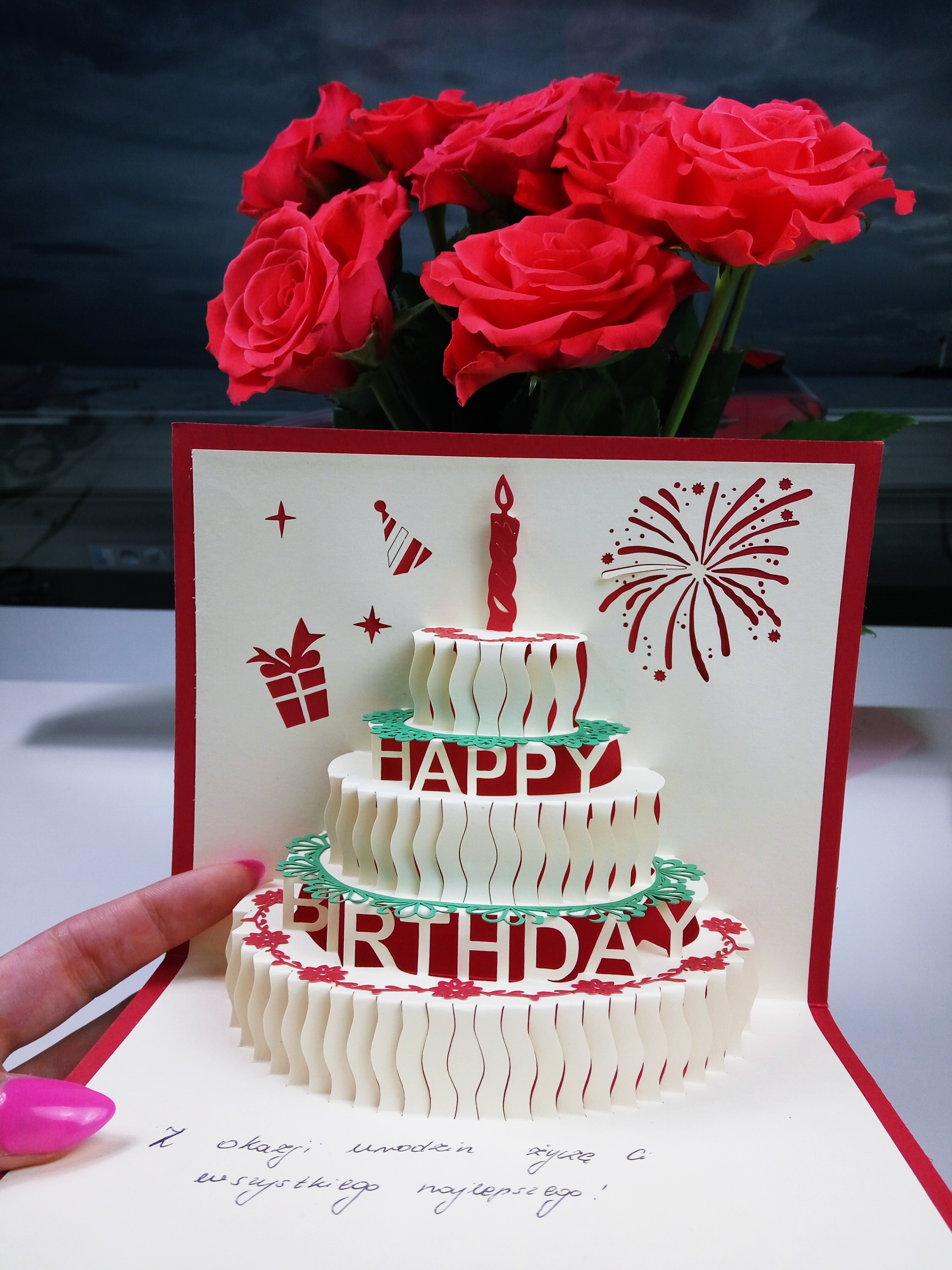 ✩ Kalendarz urodzinowy Clouders ✩