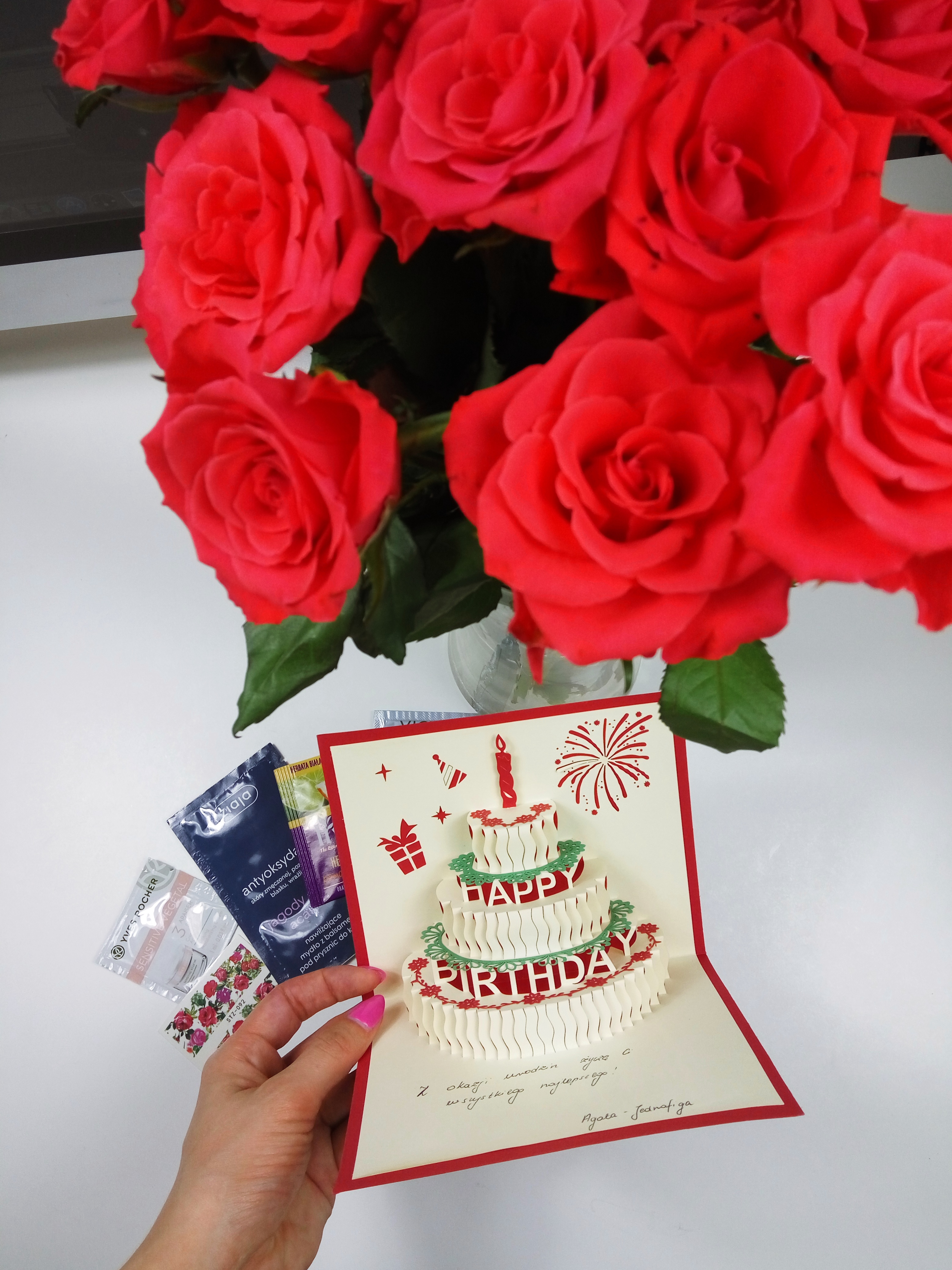 ✩ Kalendarz urodzinowy Clouders ✩