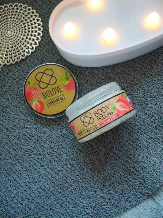 kosmetyki peelingi biolove