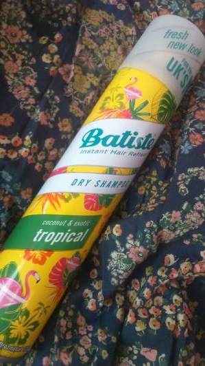 kosmetyki suche szampony  batiste