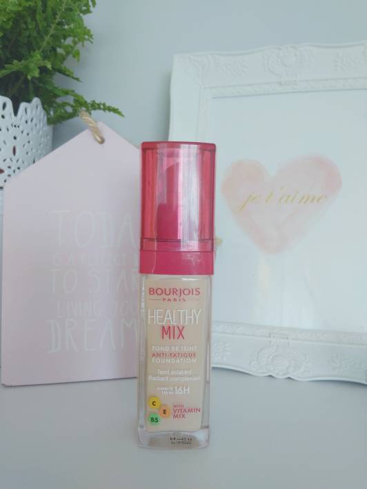 bourjois healthy mix podklad do twarzy 50 rose ivory