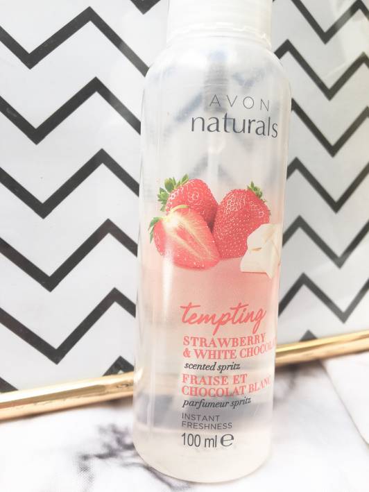 kosmetyki mgielki do ciala avon