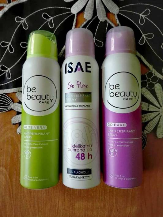 kosmetyki antyperspiranty dezodoranty