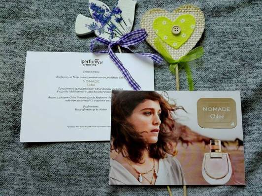 kosmetyki probki chloe