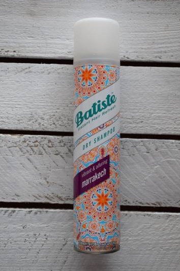 kosmetyki suche szampony  batiste