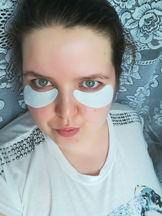 kosmetyki maseczki pod oczy perfecta