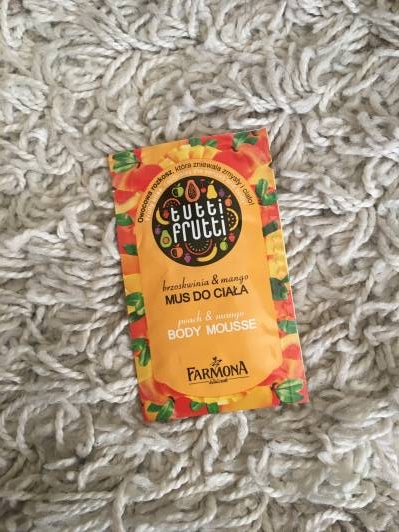 kosmetyki probki tutti frutti