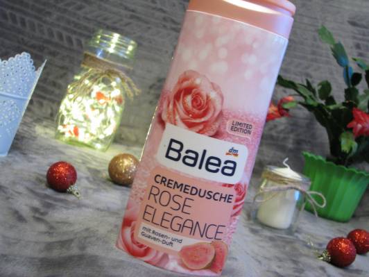 balea el pod prysznic rose elegance