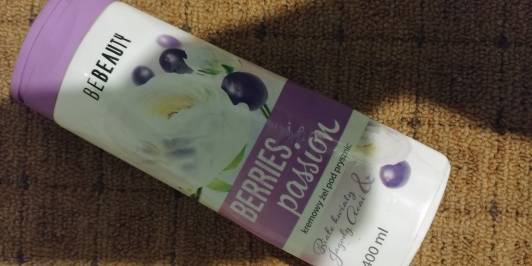 kosmetyki zele pod prysznic bebeauty