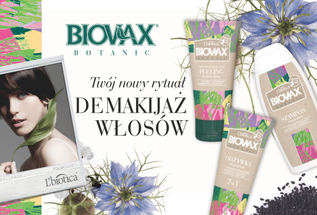 KONKURS: Wygraj zestaw kosmetyków L'biotica Biovax Botanic Czystek i Czarnuszka (WYNIKI)