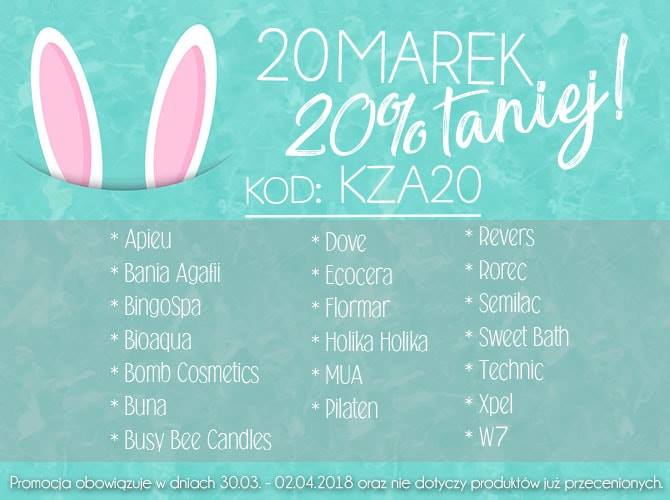 Promocje w drogeriach internetowych?