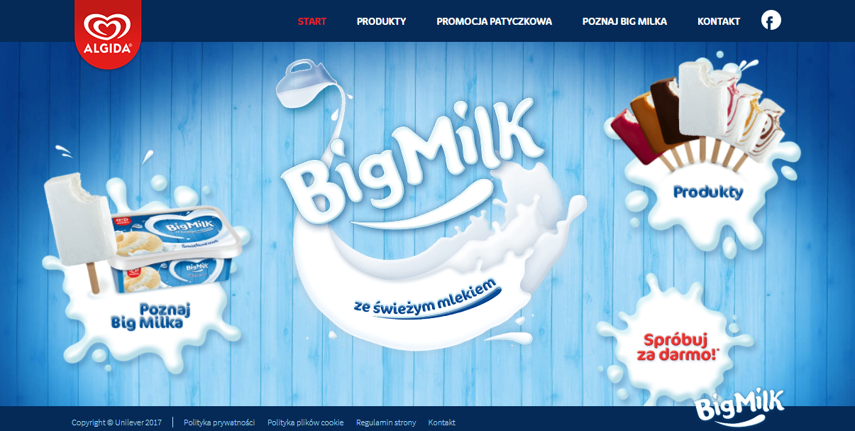  Spróbuj ZA DARMO nowego Big Milka w pudełku ze świeżym mlekiem w Biedronce 