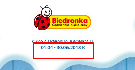  Spróbuj ZA DARMO nowego Big Milka w pudełku ze świeżym mlekiem w Biedronce 