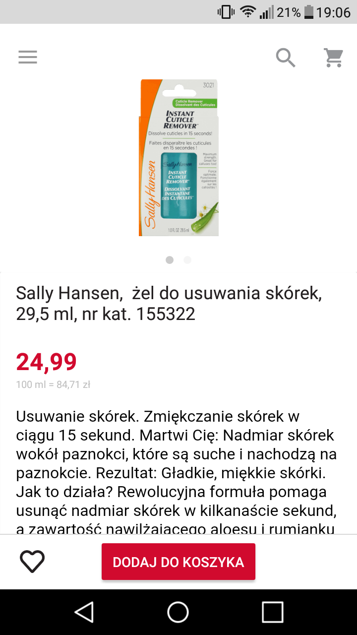 Co planujecie kupić w rossmann?