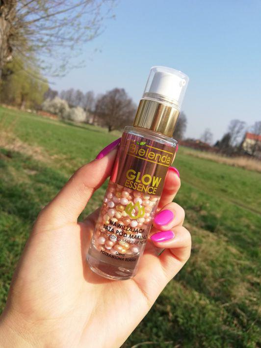 Bielenda Glow Essence, Baza pod makijaż, Nawilżająca