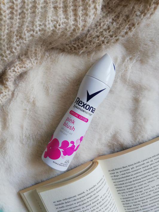 Rexona Antyperspirant w sprayu MotionSense, Pink Blush