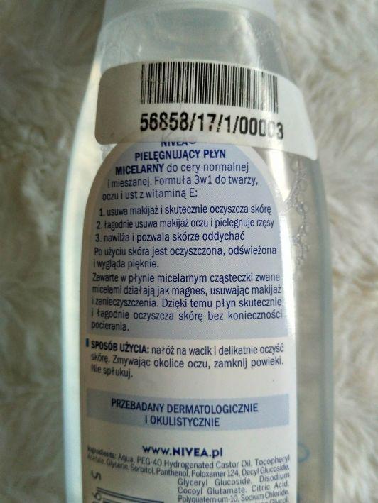 Płyn micelarny Nivea