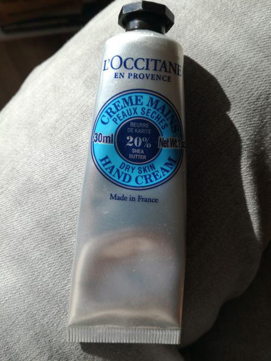 L'Occitane Krem do rąk, Masło karite i shea